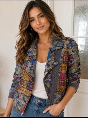 Multicolor Women's Jacket
